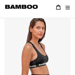Bamboo sport bra